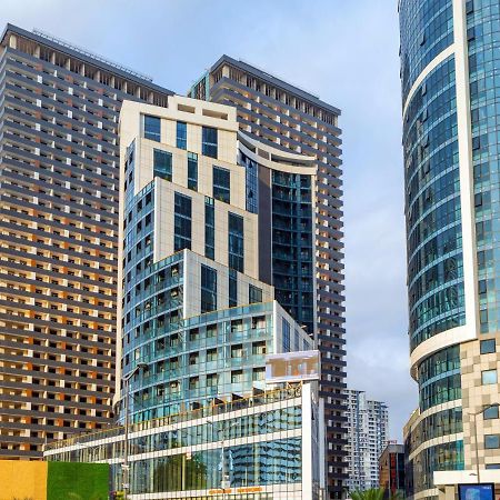 Entire Flat With City Skyline View - Two Bedrooms Batum Dış mekan fotoğraf
