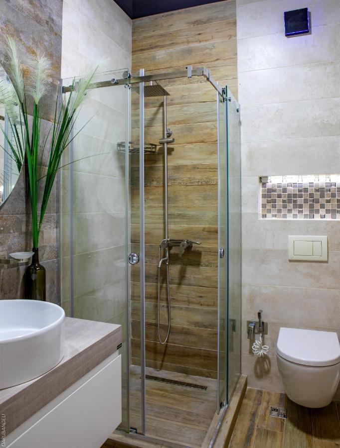 Entire Flat With City Skyline View - Two Bedrooms Batum Dış mekan fotoğraf